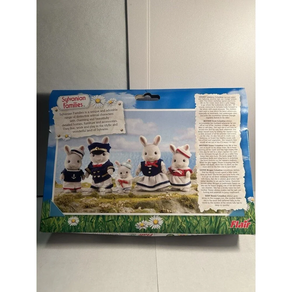 25th Anniversary Sylvanian Families Celebration Sea Breeze Rabbit Family Set